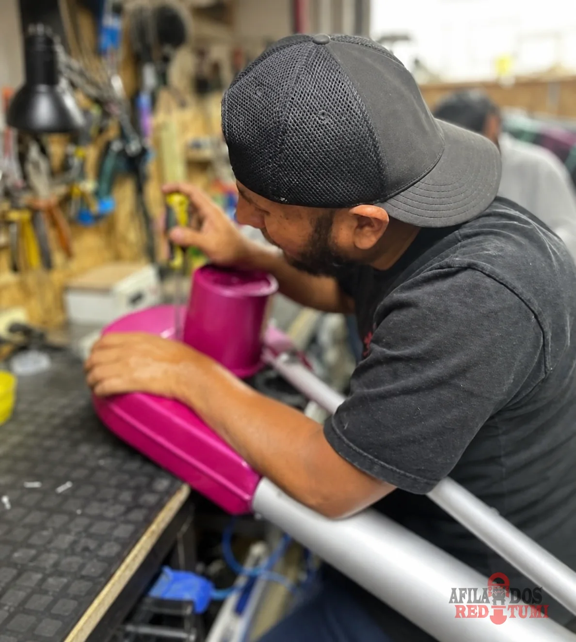 Mantenimiento preventivo de equipos de grooming en Red Tumi
