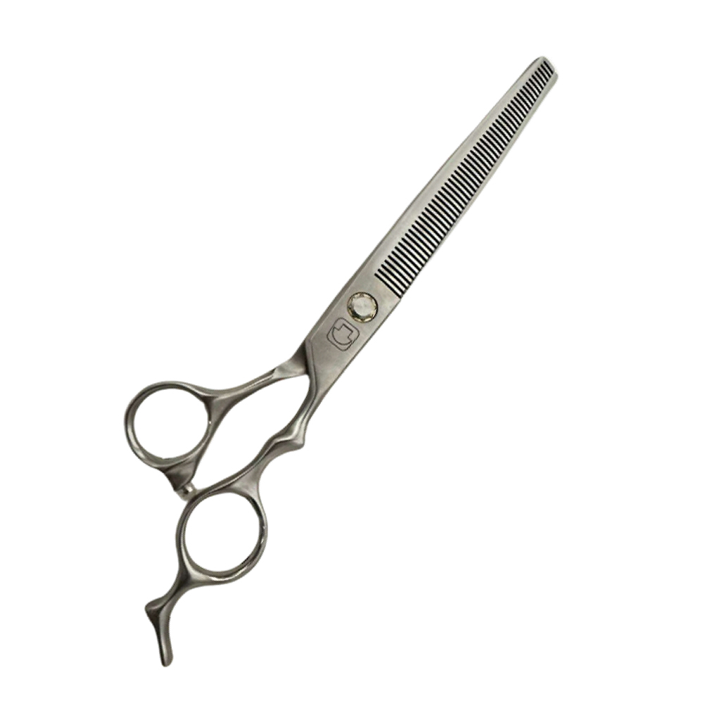 PISAQ - TIJERAS ESCULPIDORAS 56 DIENTES PROFESIONALES 8” – ACERO 440C