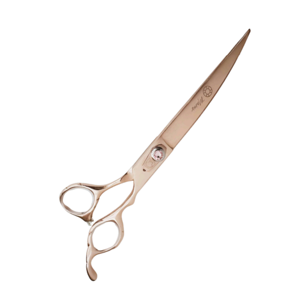 MARAS - TIJERAS CURVAS PROFESIONALES 8” – ACERO 440C