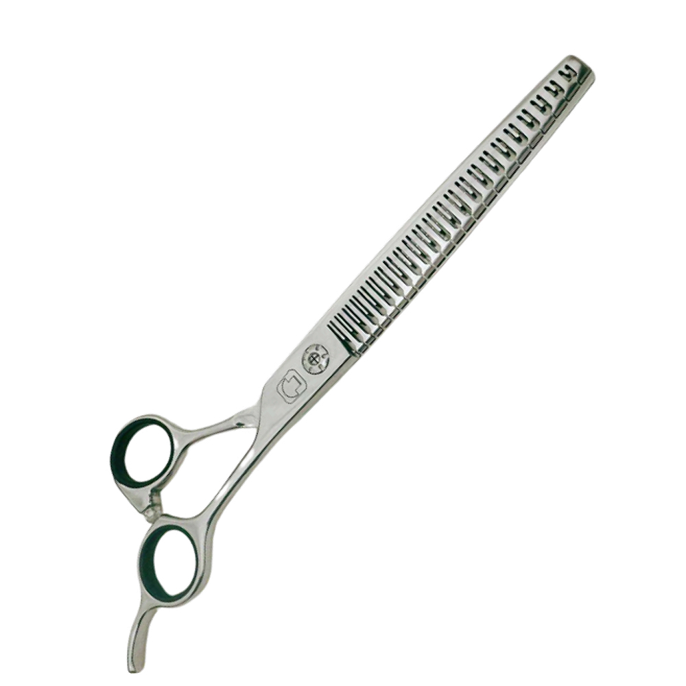 PIANO- TIJERA DE ESCULPIR 23 DIENTES PROFESIONALES 8"- 440C