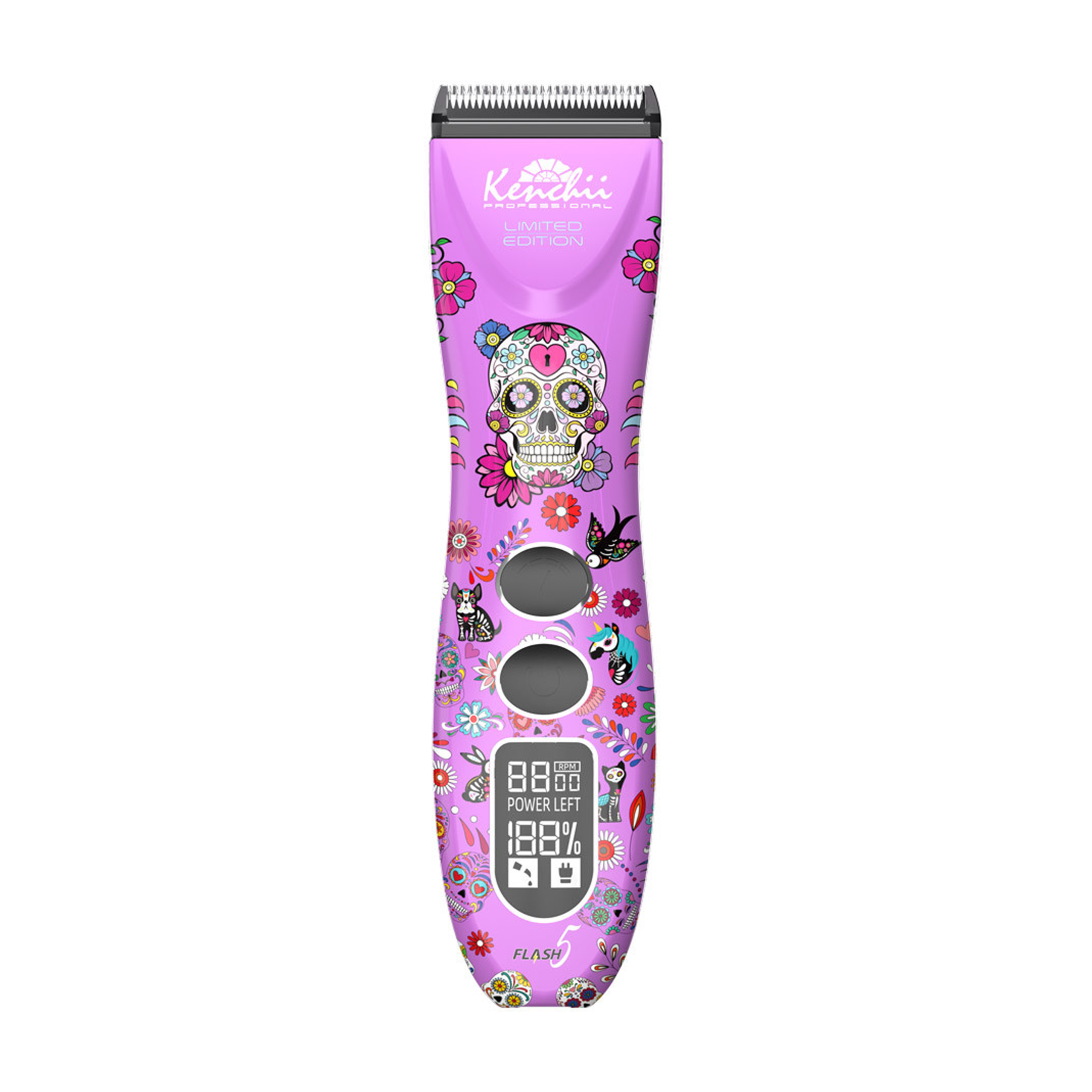 KENCHII FLASH 5 PURPLE EDITION
