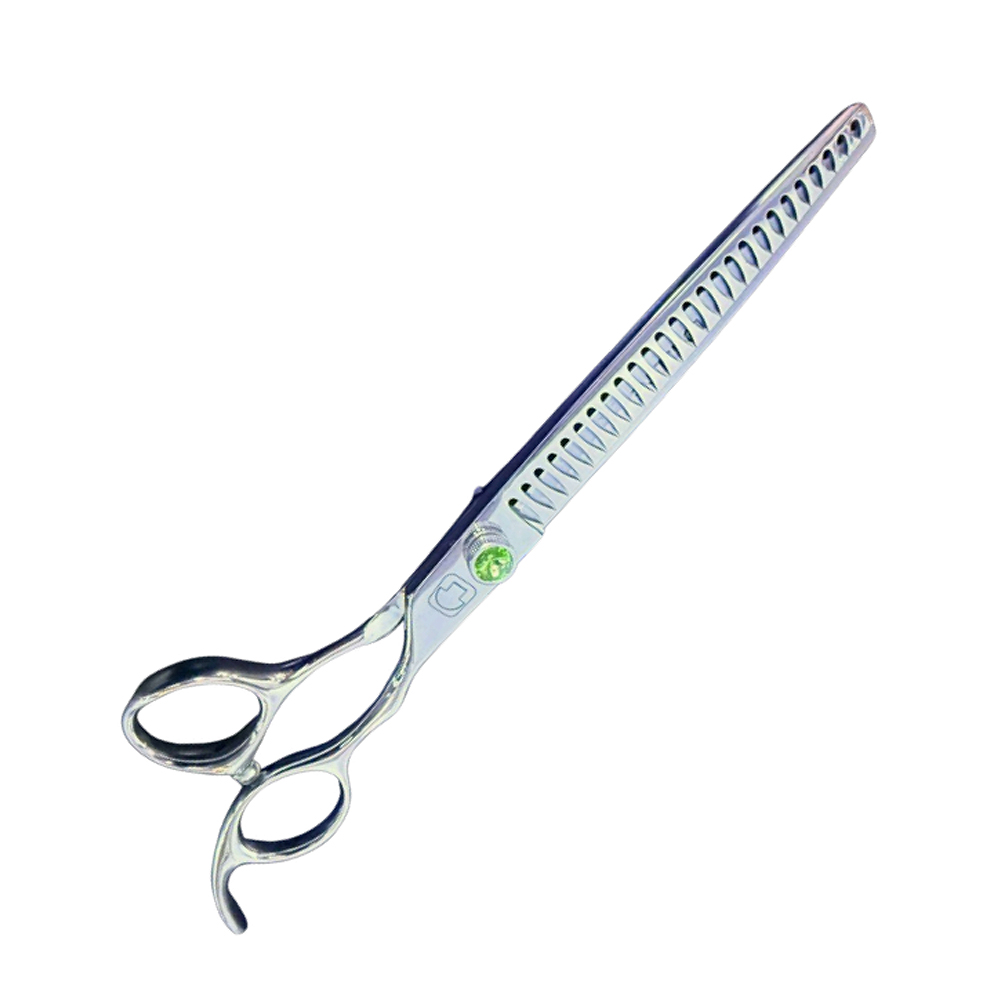 MORAY - TIJERAS ESCULPIDORAS 26 DIENTES PROFESIONALES 8” –ACERO 440C
