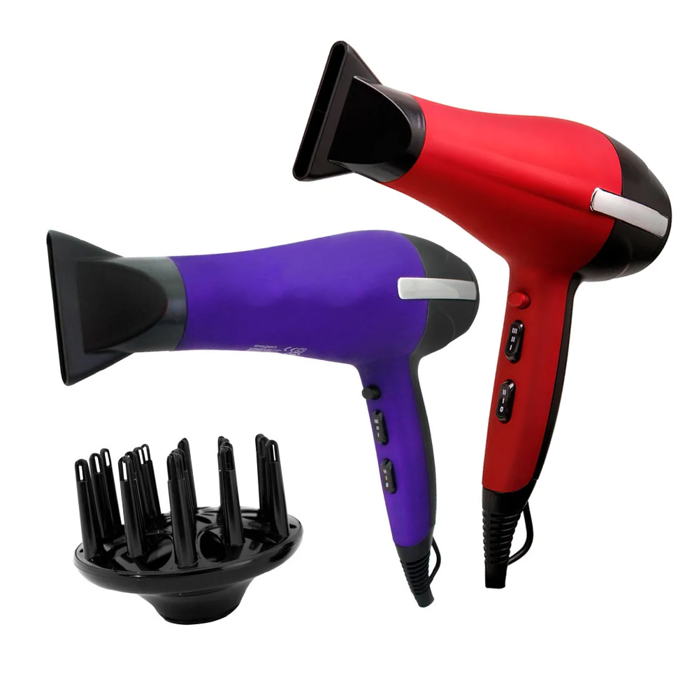 SECADORA DE MANO SIEGGEN SG 3130 RED/BLUE POWER