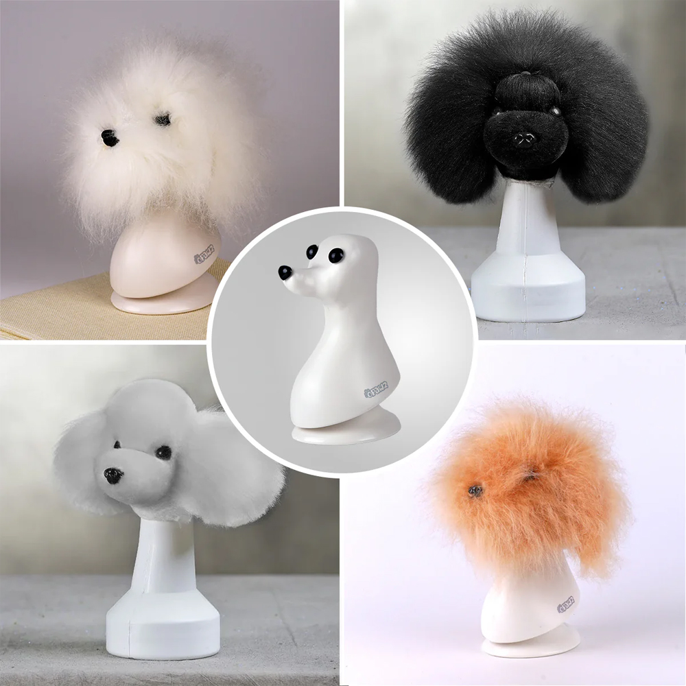 MANIQUI - MODEL DOG - CABEZA DE POODLE