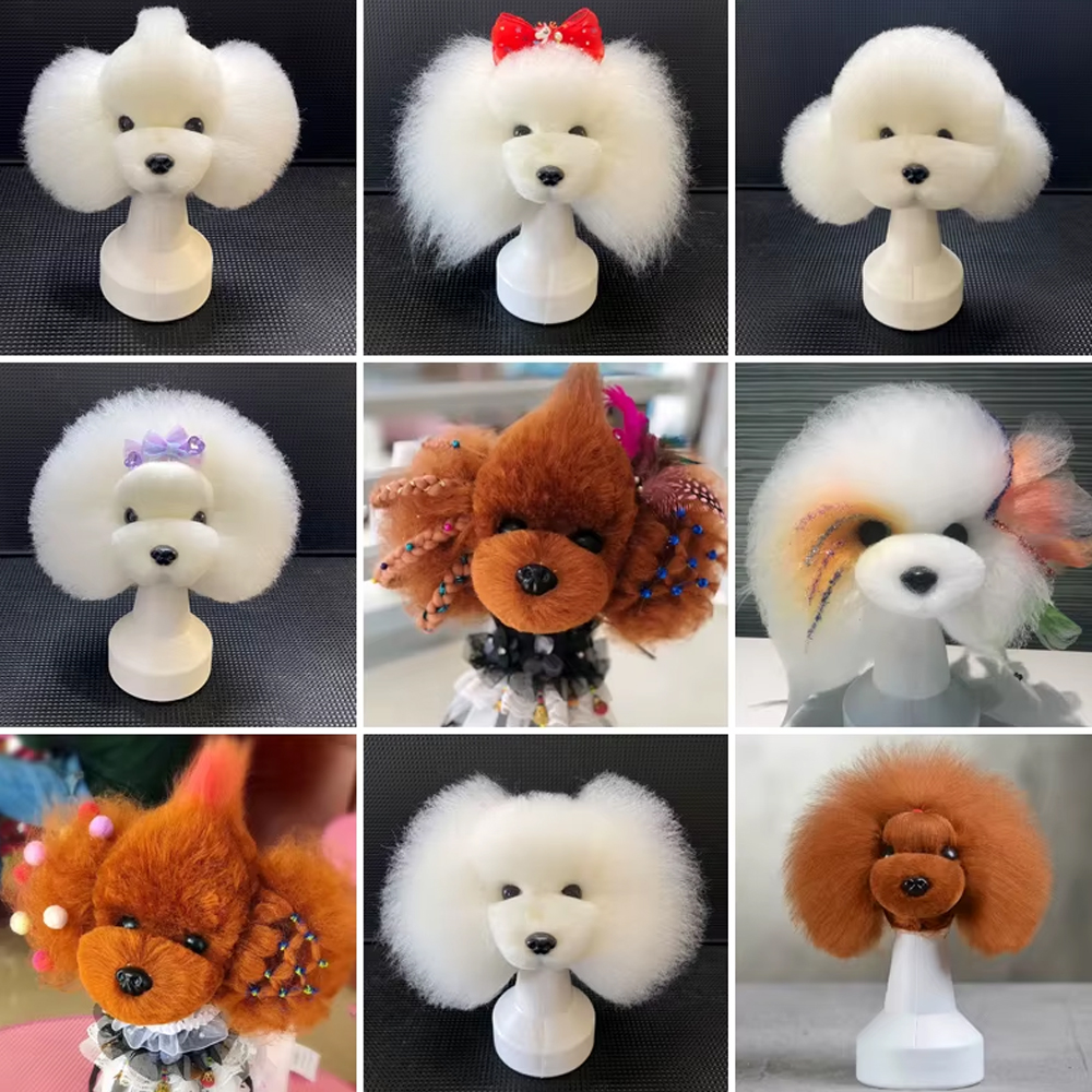 PELUCAS - MODEL DOG- CABEZA DE POODLE
