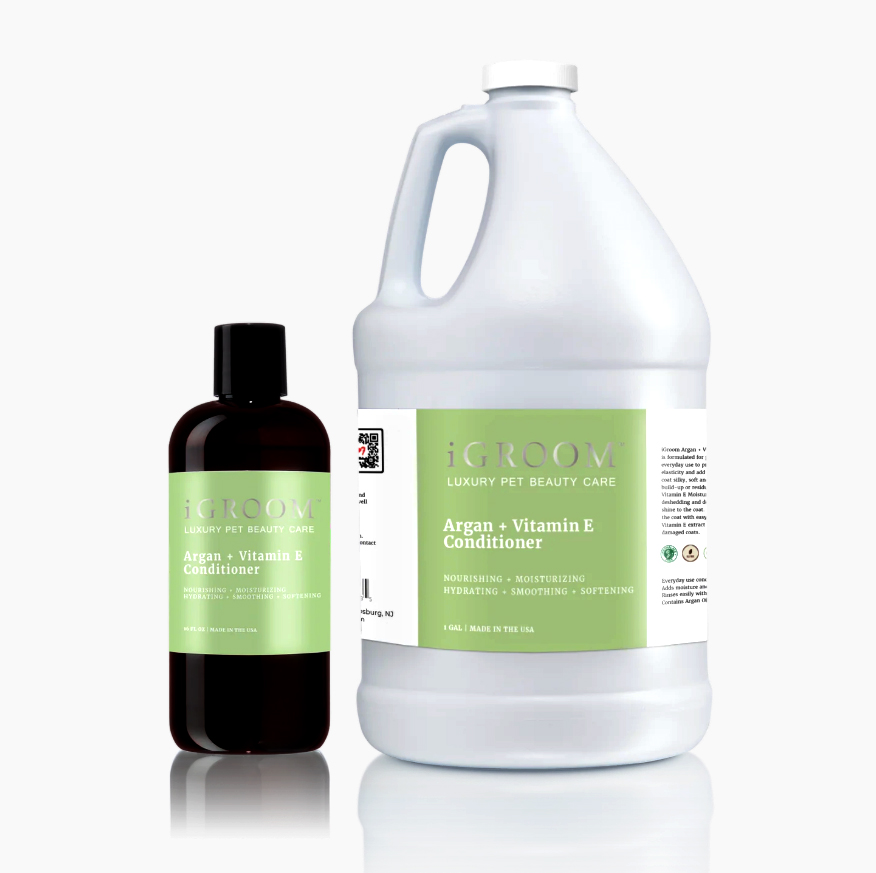 IGROOM - SHAMPOO ARGÁN Y VITAMINA E 16:1