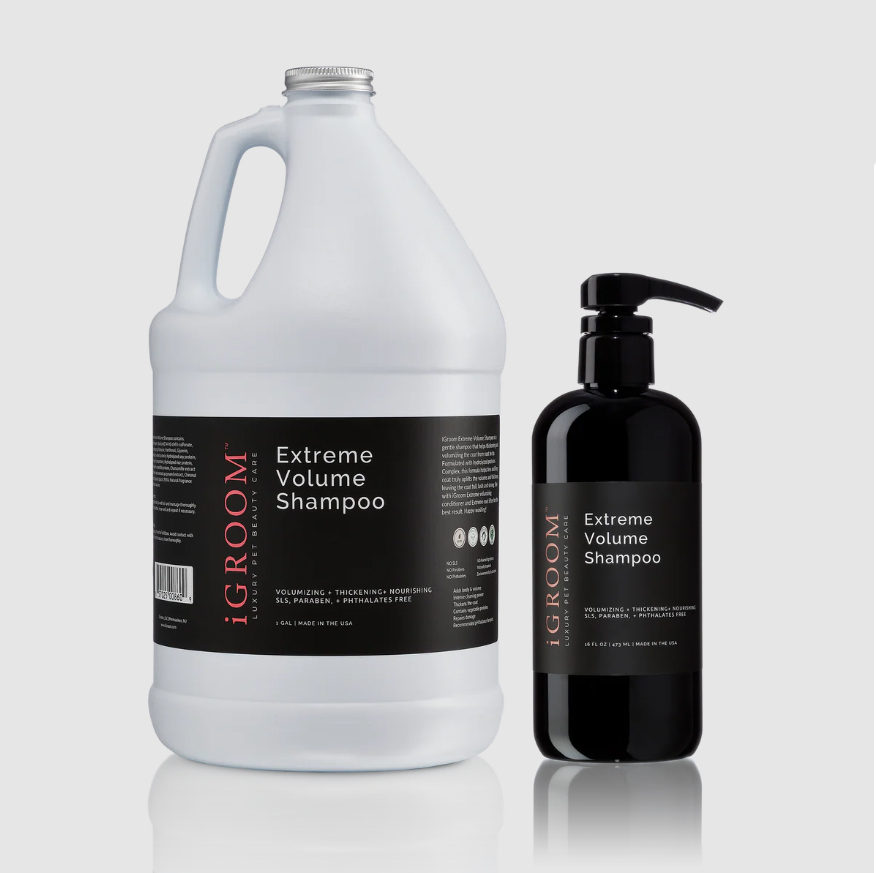 IGROOM - SHAMPOO EXTREME VOLUME 5:1