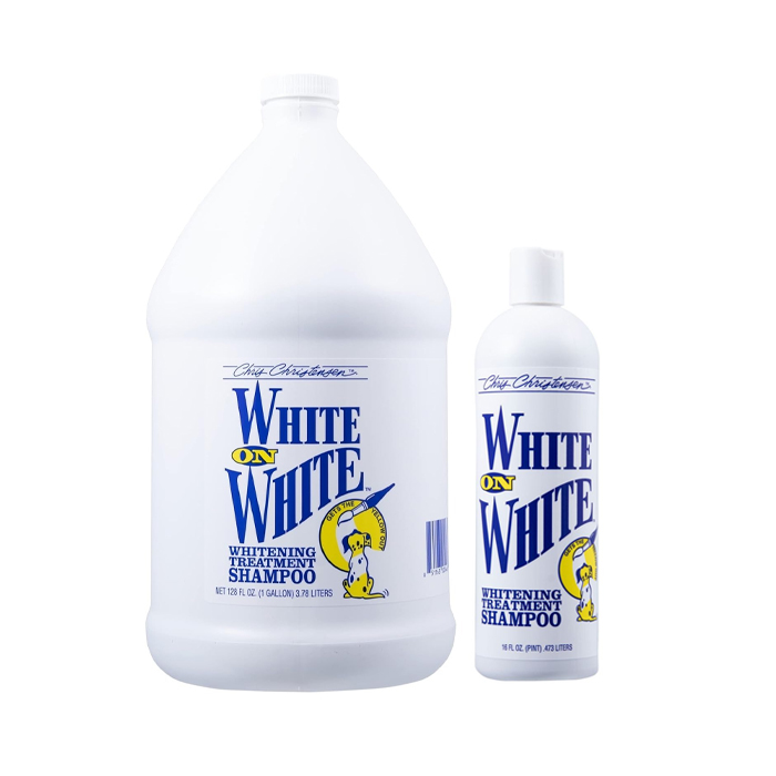 SHAMPOO WHITE ON WHITE- NO DILUIBLE