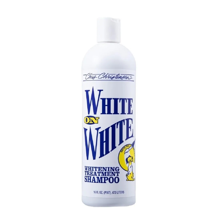 SHAMPOO WHITE ON WHITE -16 ONZ